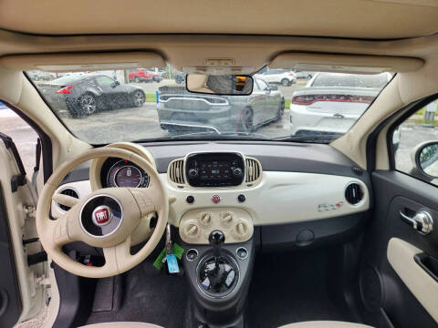 2017 FIAT 500c Pop