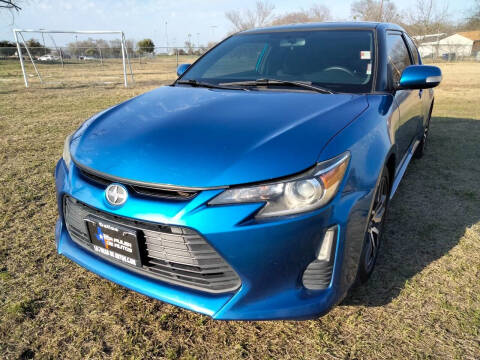 2015 Scion tC for sale at LA PULGA DE AUTOS in Dallas TX