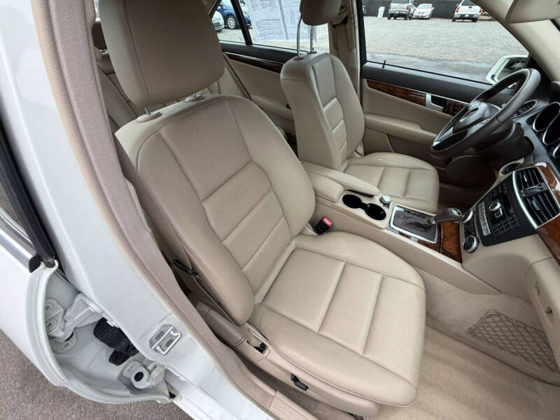 2012 Mercedes-Benz C-Class