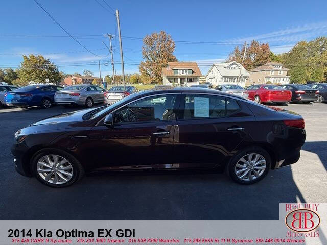 2014 Kia Optima EX