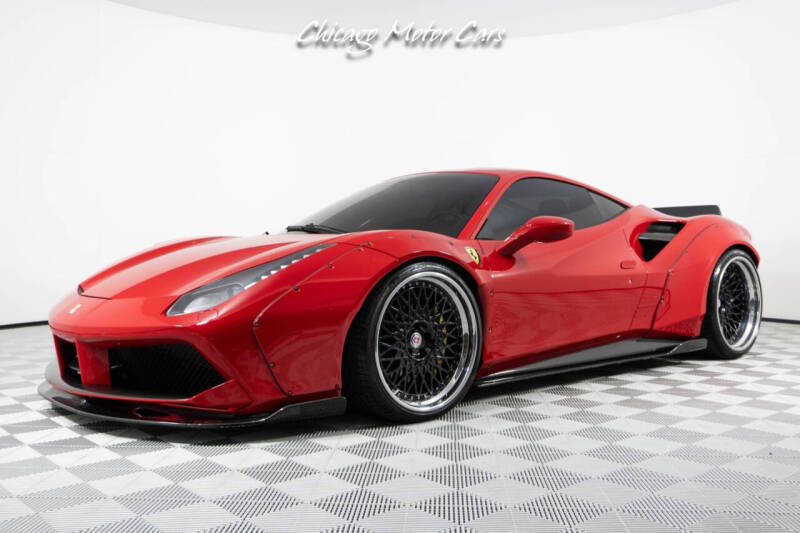 2016 Ferrari 488 GTB