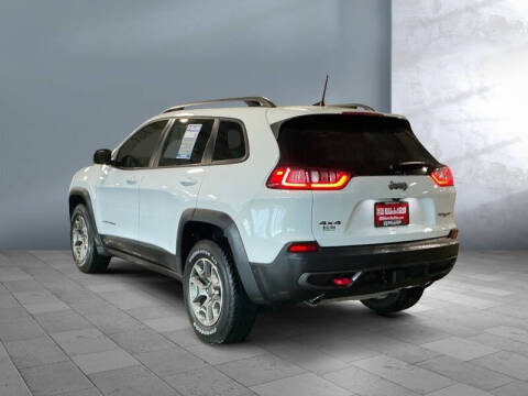2021 Jeep Cherokee Trailhawk