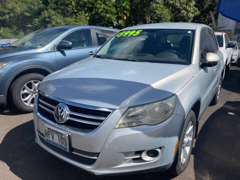 2010 Volkswagen Tiguan for sale at PACIFIC ISLAND AUTO SALES in Wahiawa HI