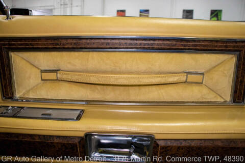 1975 Lincoln Continental
