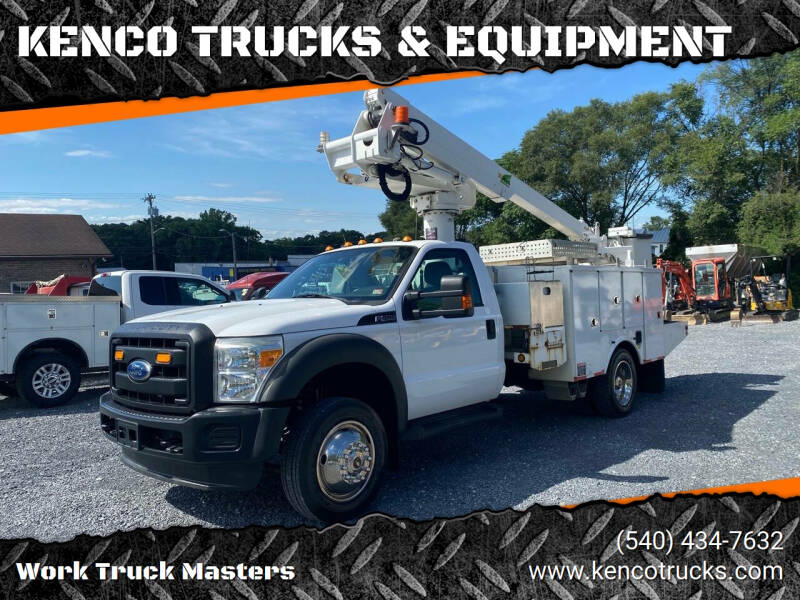 2012 Ford F-550 Super Duty for sale at KENCO TRUCKS & EQUIPMENT in Harrisonburg VA