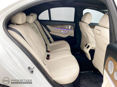 2018 Mercedes-Benz E-Class E 300