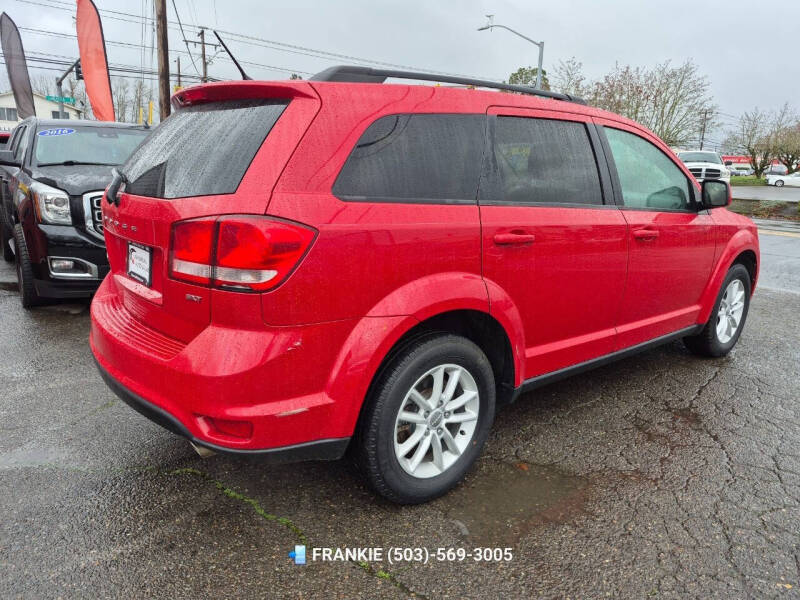 2016 Dodge Journey SXT