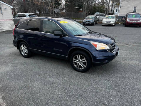 2010 Honda CR-V for sale at HZ Motors LLC in Saugus MA