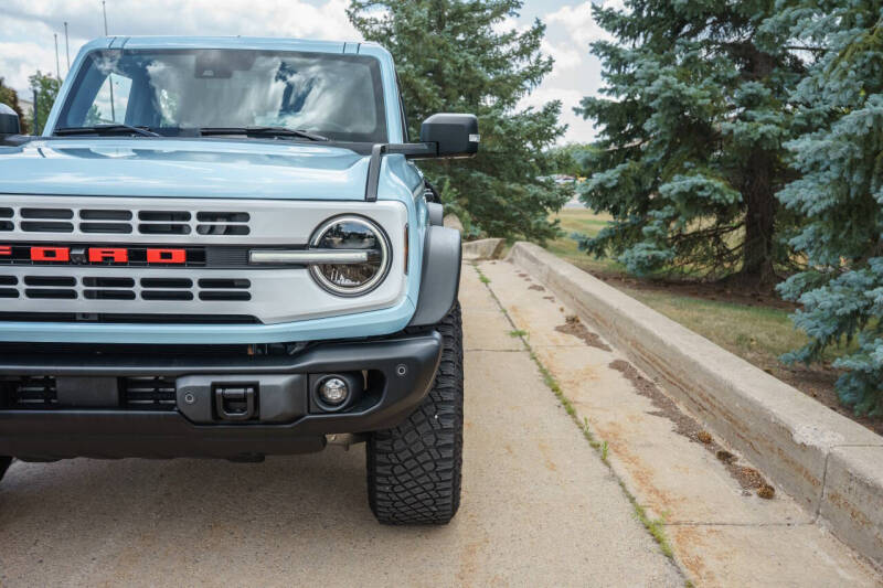 2023 Ford Bronco Heritage Limited Edition