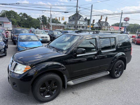 2012 Nissan Pathfinder S