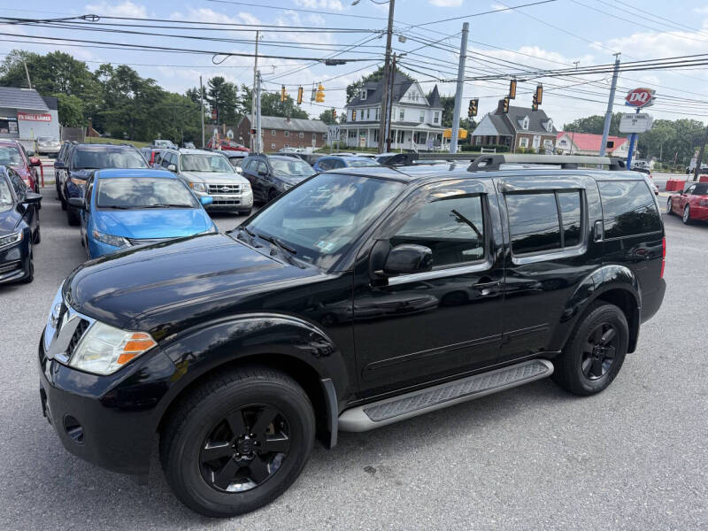 2012 Nissan Pathfinder S