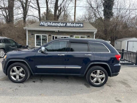 2012 Jeep Grand Cherokee for sale at Highlander Motors in Radford VA