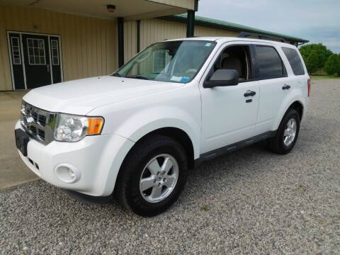 2012 Ford Escape for sale at WESTERN RESERVE AUTO SALES in Beloit OH