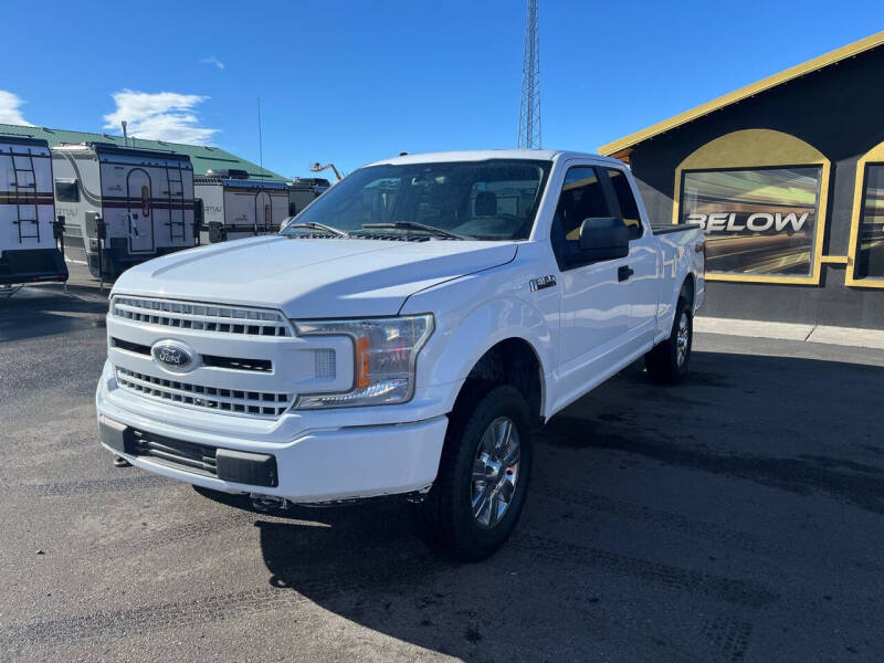 2019 Ford F-150 for sale at BELOW BOOK AUTO SALES in Idaho Falls ID