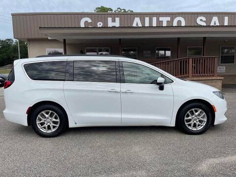 2020 Chrysler Voyager for sale at C & H AUTO SALES WITH RICARDO ZAMORA in Daleville AL