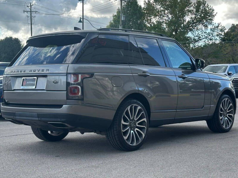 2020 Land Rover Range Rover P525 HSE