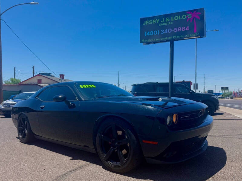 2015 Dodge Challenger SXT
