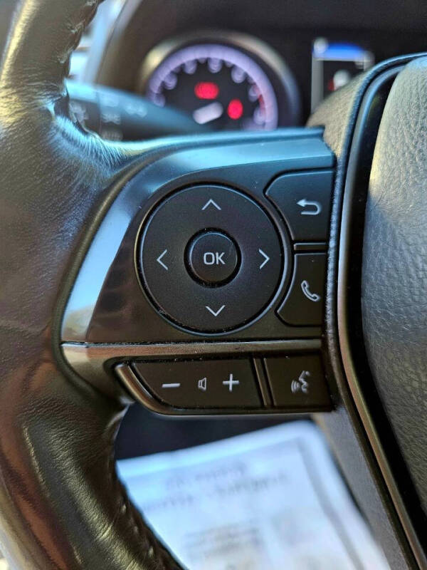 2021 Toyota Camry SE Nightshade