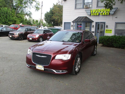 2016 Chrysler 300 for sale at Loudoun Used Cars in Leesburg VA