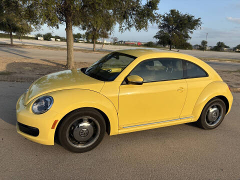 2012 Volkswagen Beetle 2.5L PZEV