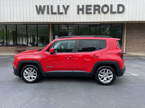 2016 Jeep Renegade for sale at Willy Herold Automotive in Columbus GA
