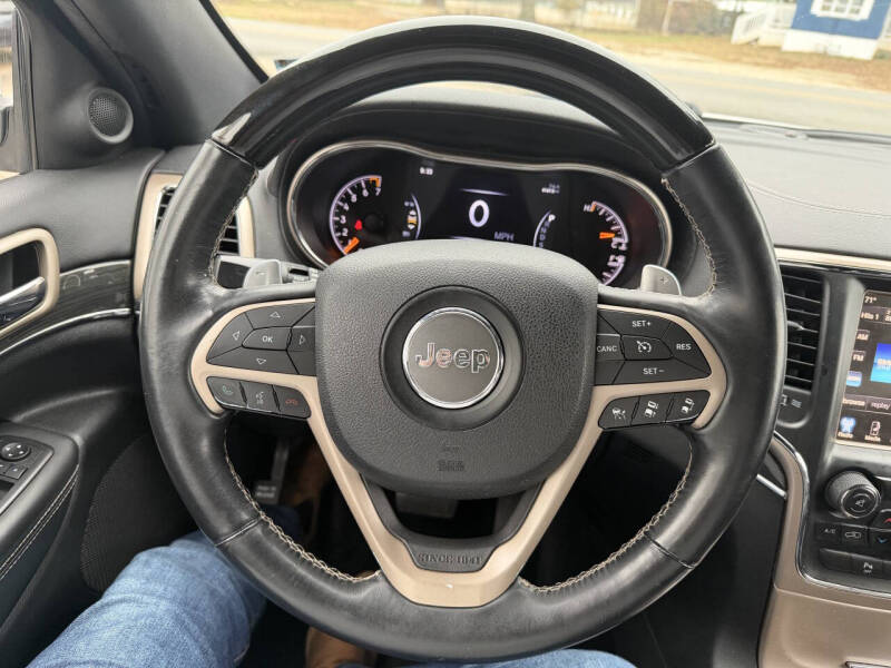 2015 Jeep Grand Cherokee Overland