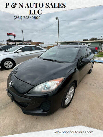 2012 Mazda MAZDA3 for sale at P & N AUTO SALES LLC in Corpus Christi TX