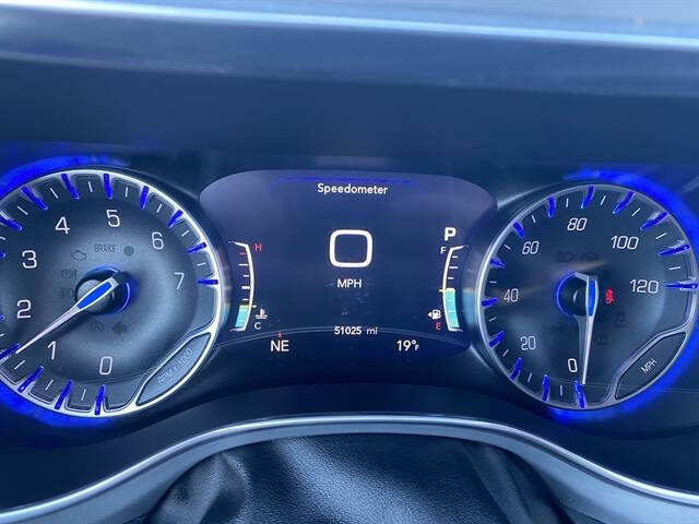 2025 Chrysler Pacifica Limited