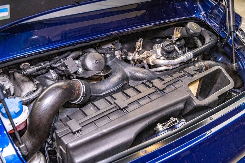 2002 Porsche 911 Turbo