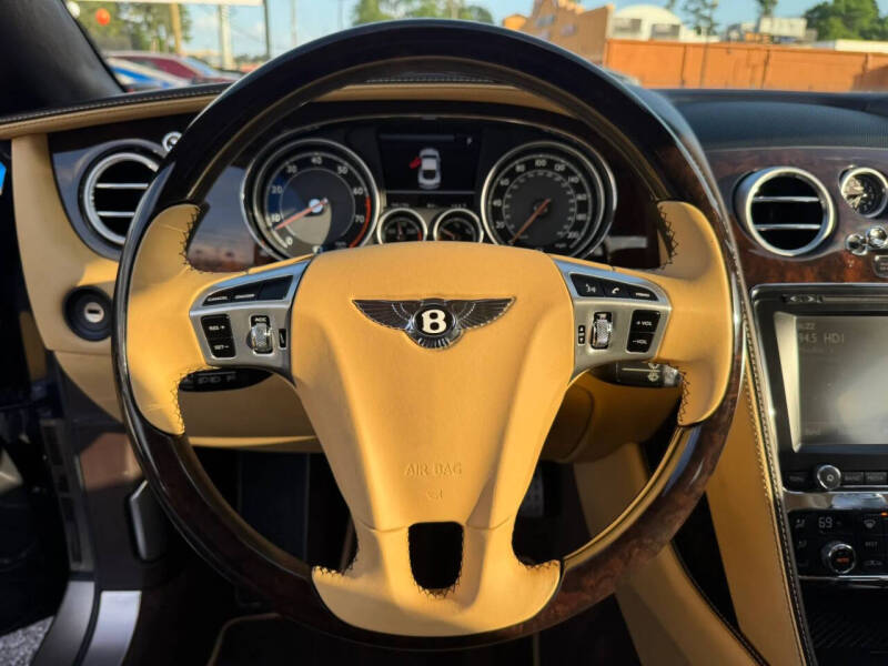 2015 Bentley Continental GT