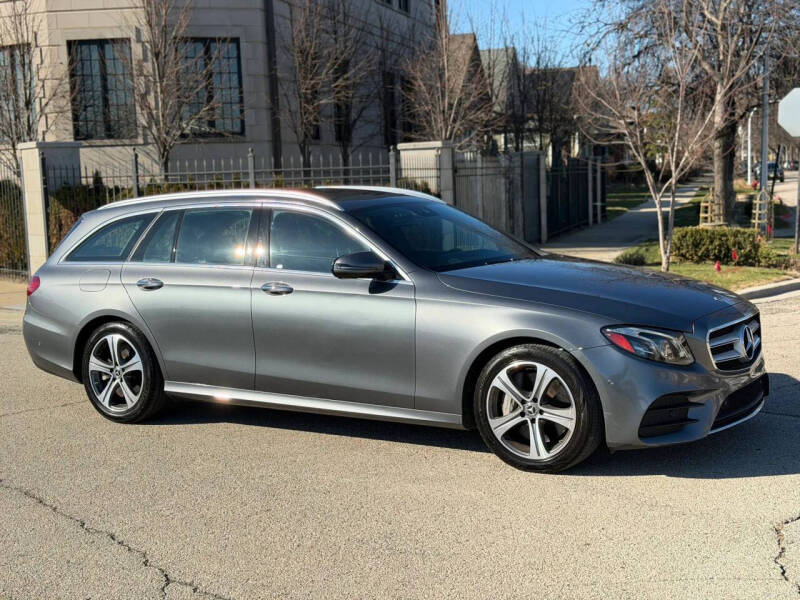 2017 Mercedes-Benz E-Class E 400 4MATIC
