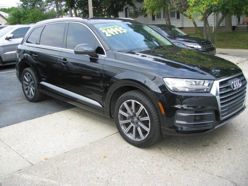 2017 Audi Q7 for sale at CLASSIC MOTOR CARS in West Allis WI
