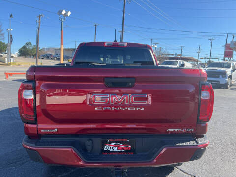 2023 GMC Canyon AT4X
