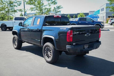 2018 Chevrolet Colorado ZR2