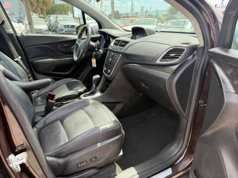 2015 Buick Encore Leather