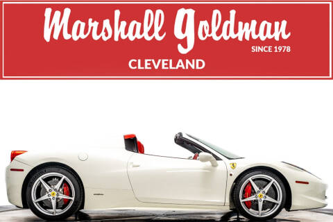 2014 Ferrari 458 Spider