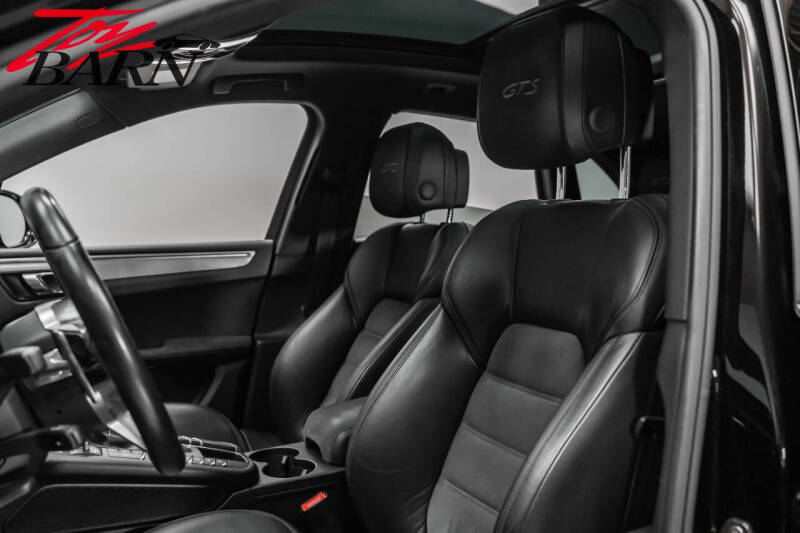 2018 Porsche Macan GTS