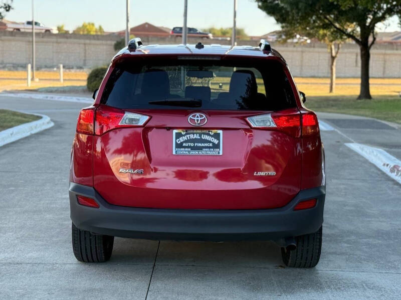 2015 Toyota RAV4 Limited