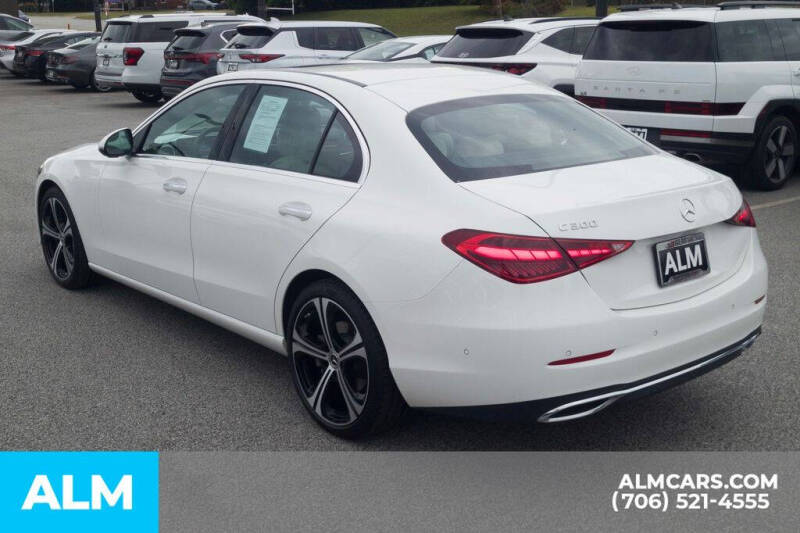 2025 Mercedes-Benz C-Class C 300