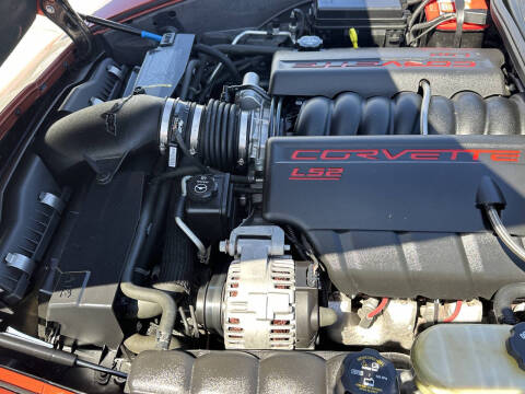 2005 Chevrolet Corvette