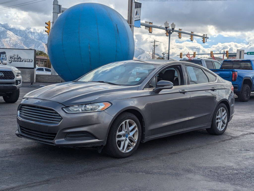 2013 Ford Fusion for sale at Axio Auto Boise in Boise, ID