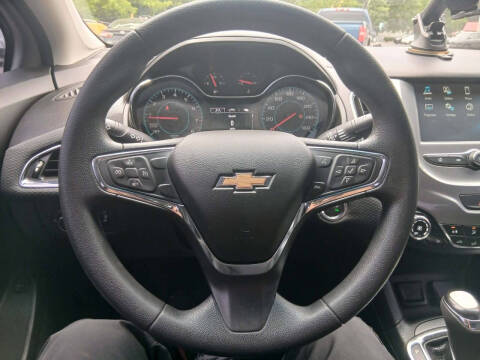 2018 Chevrolet Cruze LT Auto
