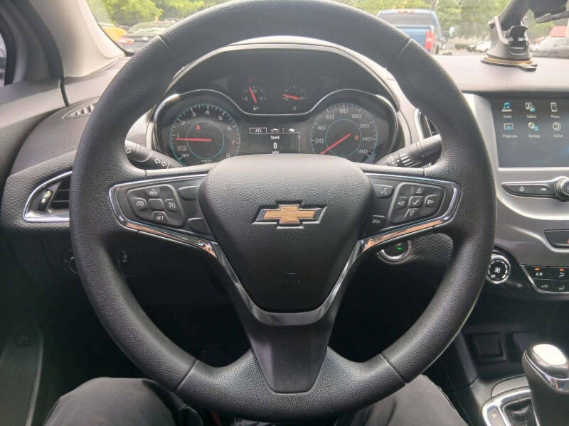 2018 Chevrolet Cruze LT Auto