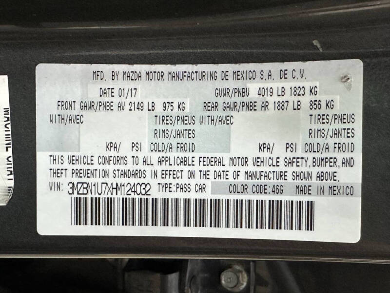 2017 Mazda MAZDA3 Sport