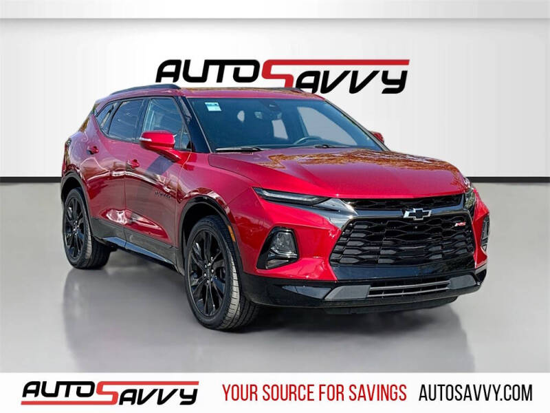 2021 Chevrolet Blazer RS