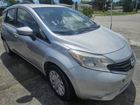 2016 Nissan Versa Note S Plus
