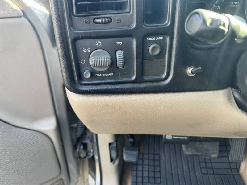 2001 Chevrolet Silverado 1500