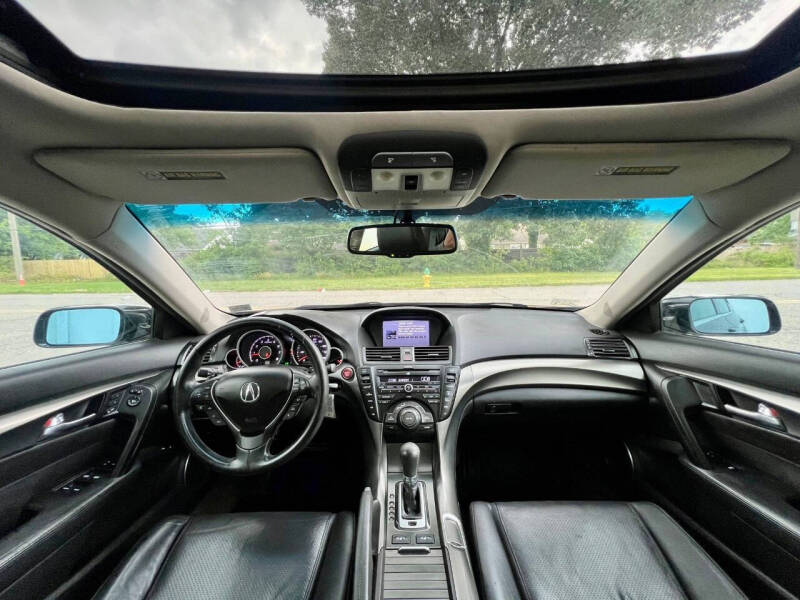2012 Acura TL w/Tech