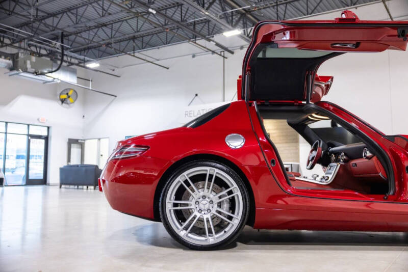 2012 Mercedes-Benz SLS AMG