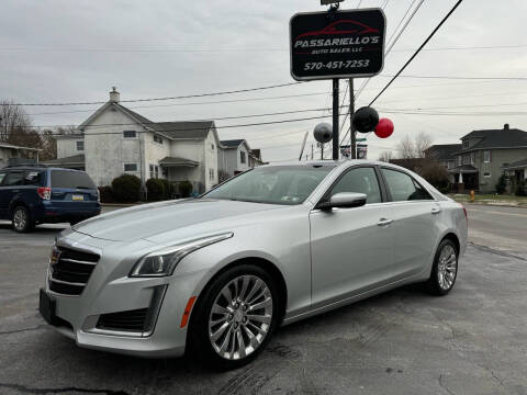 2015 Cadillac CTS for sale at Passariello's Auto Sales LLC in Old Forge PA